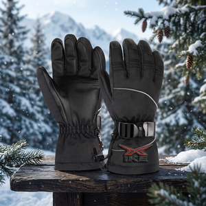 Wholesale Unisex Snowboard Sports Winter <b>Touchscreen</b> Waterproof Ski <b>Gloves</b> Polyester Hook & Loop Closure - Product Image 3
