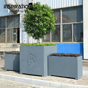 Jardinières extérieures de grande taille, jardinières extérieures robustes, grands pots à plantes d'extérieur, jardinières pour plantes bonsaï - Product Image 2