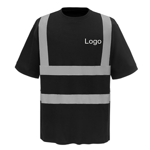 2022 Polos de manga corta Hi Vis Ropa DE TRABAJO Ropa de seguridad con características reflectantes para el trabajo en la carretera - Product Image 1