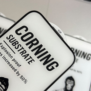 3D Corning Glass HD Datenschutz 9H Displays chutz folie Schnelle, einfache Installation Langlebige 6,7-Zoll-Folie für iPhone 16 Pro Max Handy - Product Image 3