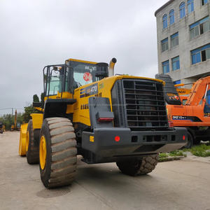 Chargeuse sur pneus WA320 WA380 d'occasion Chargeur frontal WA470-6 KOMATSU WA380-6 KOMATSU Chargeur sur pneus KOMATSU WA470-3 - Product Image 2
