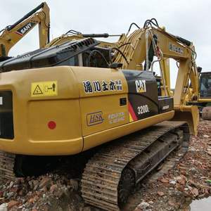 เครื่องประสิทธิภาพสูงมือสองหนอนผีเสื้อญี่ปุ่นที่มา320D2ไฮดรอลิกที่เชื่อถือได้และมีประสิทธิภาพสูง - Product Image 2