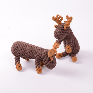 Tienda de mascotas Venta caliente Tienda de mascotas Resistente a mordeduras y duradero Perro Gato Animales <span class=keywords><strong>en</strong></span> forma de tratar Juguete para masticar - Product Image 1