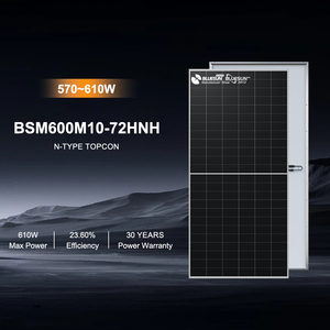 Paneles fotovoltaicos <span class=keywords><strong>de</strong></span> alta eficiencia Bluesun, Buen <span class=keywords><strong>Precio</strong></span> <span class=keywords><strong>de</strong></span> paneles solares a La venta570w 580W 590W 600W 610W - Product Image 2