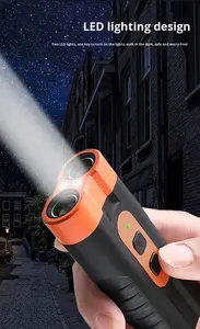 High Power <span class=keywords><strong>Dog</strong></span> Repellent Ultraschall-Anti-<span class=keywords><strong>Barking</strong></span>-Gerät <span class=keywords><strong>Dog</strong></span> <span class=keywords><strong>Barking</strong></span> Deter rent <span class=keywords><strong>Device</strong></span> Double Light Flash Leicht zu tragen - Product Image 6