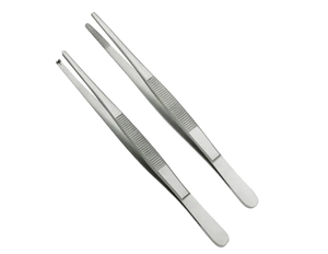 Juego de Instrumentos Dentales con Espejo Bucal, Explorador Número 5, Pinzas de Algodón, Herramientas de Acero Inoxidable para Uso en Clínicas Dentales - Product Image 1