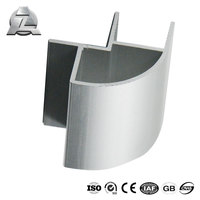 Profils d'angle en aluminium pour VR Coude à 90 degrés pour armoires Coins arrondis Garniture de salle de bain