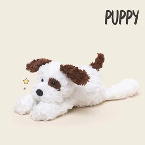 Peluche de Animales de Peluche Unisex de Algodón PP, Almohada para Dormir Abrazable, Suave, Lindo y Divertido, Perro, Mono, Elefante, Hipopótamo - Product Image 5