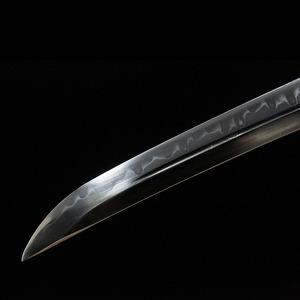 Espada Samurai Corta Demon Shadow Wakizash de 55CM, Forjada en Longquan, Acero T10, Regalo de Alta Gama para Hombre, Colección, Accesorio COS - Product Image 5