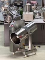 GOOPIKK Robot Culinaire Commercial 35L 18L, Hachoir à Viande, Coupe-Légumes, Machine à Humer