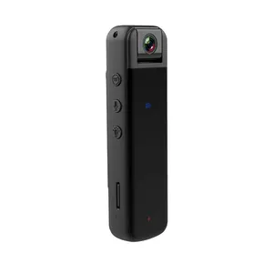 Neuer Taschen-Camcorder Daily Voice Audio Recorder mit drehbarem 180-Grad-CMOS-Objektiv 1080P Body Camera Night Vision