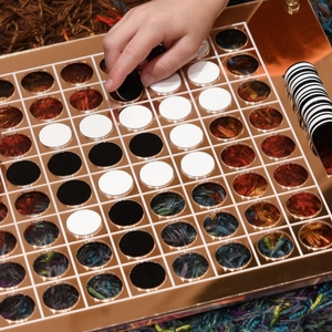 Moderno Lucite acrilico otello <span class=keywords><strong>gioco</strong></span> con bulloni d'oro - Product Image 4