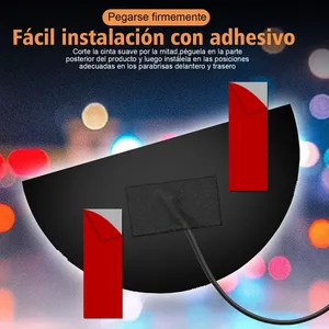 TBB2145 Truck Windshield <strong>Blinking</strong> Devil Eyes Display Panel Winking Screen APP for Car Screen Car Ambient Light Lamp - Product Image 4