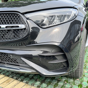 Mercedes-Benz GLC-Class X254 Front Bumper Grille Trim Carbon Fiber Texture Adhesive Decal 2023+ - Product Image 2