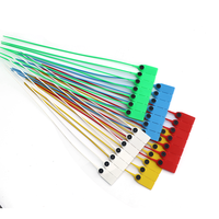 Precinto de Seguridad Desechable Confiable para Bolsas de Carga, Cables y Identificación de Equipos