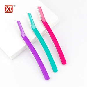 Hoja <span class=keywords><strong>de</strong></span> acero inoxidable para mujer, maquinilla <span class=keywords><strong>de</strong></span> afeitar para <span class=keywords><strong>cejas</strong></span>, removedor <span class=keywords><strong>de</strong></span> pelo para <span class=keywords><strong>cejas</strong></span>, juegos <span class=keywords><strong>de</strong></span> recortadora - Product Image 3