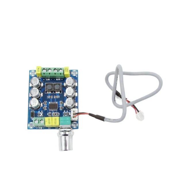 #30060 XH-M381 TPA3123 Digital Audio amplifier board Class D amplifiers Dual channel 25W*2 Mini amplifier board DC12-24V