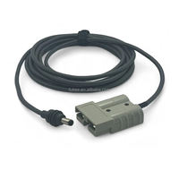 Câble adaptateur d'alimentation en gros avec connecteur rapide personnalisé pour borne de connexion mâle Starlink 12V 24V