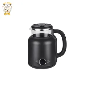 Five-stage Electronic Temperature Control Electric Kettle 1200w Household Portable Kettle Digital OEM 1% Free Spare Parts 1200