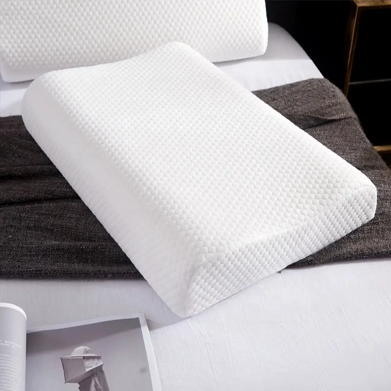 Tailândia natural látex travesseiro travesseiro massagem curva spike látex travesseiro Um produto