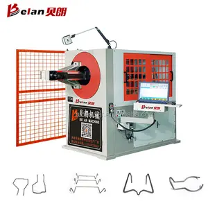 BELAN 3.0-8.0mm 3D thick wire bending machine wire forming machine for Car seat frame and auto parts