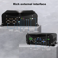 Mini Computadora VENOEN de 11.ª Generación con Procesador Core I7/i5, Sin Ventilador, Red Dual de 2.5G, 1165G7, 24V DC, 6xCOM, Accesorios Industriales Integrados