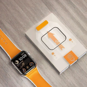 <span class=keywords><strong>Applewatch</strong></span> ซีรีส์ S10/S9/S8/S7 2.5D ฟิล์มเซรามิกนิ่มกันฝุ่นกันตกปราศจากฟองเปลี่ยน - Product Image 3