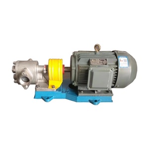 <b>Pump</b> KCB Gear Sanitary-Grade Stainless Steel CIP-Cleanable Smooth Delivery for Biofuel Industry - Product Image 2
