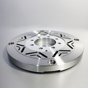 Accesorio de aluminio personalizado Tianjin Tengsi para sujeción en torno, piezas no estándar con mecanizado de precisión basado en dibujos - Product Image 3