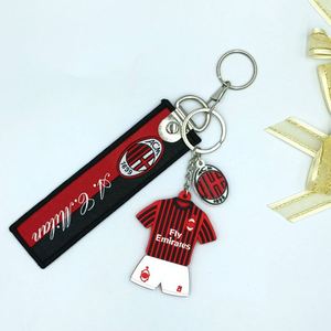 T-shirt de football personnalisé avec logo d'équipe, souvenir, cadeau, maillot de club de football en PVC, jouet - Product Image 4