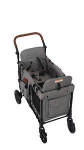 Remorque Bébé <span class=keywords><strong>Poussette</strong></span> <span class=keywords><strong>Pliable</strong></span> Handcart Push-Pull <span class=keywords><strong>Pratique</strong></span> Cargo Cart - Product Image 2