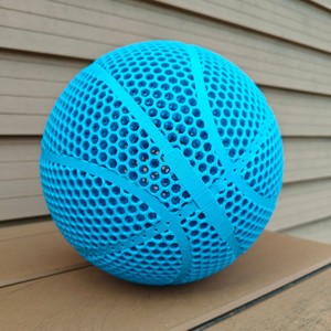 <strong>3d</strong> Printing High Elastic Hollow Anti-strike <strong>Basketball</strong> Adult Student Sports Basket <strong>Airless</strong> <strong>Basketball</strong> - Product Image 5