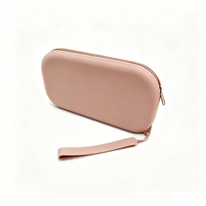 Sac de rangement portable en silicone imperméable de grande capacité, durable, multifonctionnel, pour articles de toilette, cosmétiques, documents, téléphones, cadeaux - Product Image 1