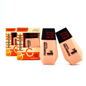 <span class=keywords><strong>TLM</strong></span> Fit Me-base de maquillaje, tinte de piel Natural mate, cobertura completa, blanqueador, hidratante facial, vitamina C - Product Image 4