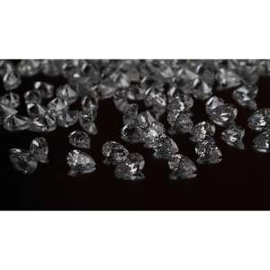 9*6mm 1.33 ct diamant blanc cultivé en laboratoire coupe poire (EF & VS) diamant en vrac cultivé en laboratoire pour bijoux - Product Image 1