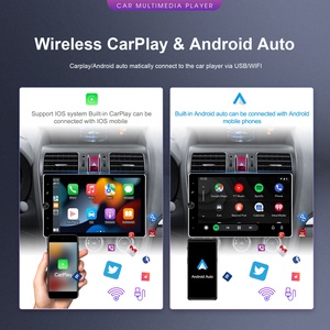 <span class=keywords><strong>Autoradio</strong></span> Android Podofo <span class=keywords><strong>1</strong></span> <span class=keywords><strong>Din</strong></span> <span class=keywords><strong>avec</strong></span> écran rotatif <span class=keywords><strong>motorisé</strong></span> de 10,4 pouces, 2+64 Go, <span class=keywords><strong>autoradio</strong></span>, CarPlay et Android Auto, GPS, WIFI, EQ, FM, RDS - Product Image 3