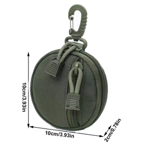 DF11 Outdoor sports Round keychain hook pockets molle hook to <b>backpack</b> small bags Desert boots tactical boots promotion gifts - Product Image 1