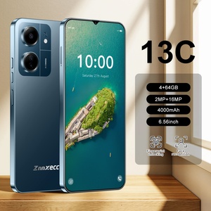 Téléphone Android populaire 13C 4 Go + 64 Go avec écran HD de 6,6 pouces, double carte, double veille, vente en gros d'usine - Product Image 4