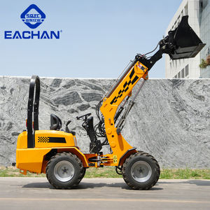 Premium CE EPA roda pemuat 4x4 WD roda pemuat Euro 5 lengan teleskopik roda kendaraan hidrolik gudang logistik muatan - Product Image 1