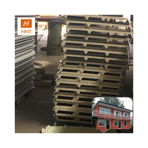 Steel building material colored sheet price roof tile sandwich <span class=keywords><strong>panel</strong></span> - Product Image 2