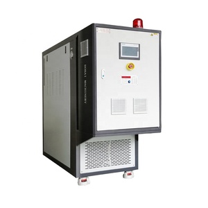 Calentador de Aceite Térmico de Aluminio BOBAI de Alta Calidad, Máquina de Unión por Prensado en Caliente Industrial, Bomba de 380V, Temperatura de Trabajo 300-320°C, Alta Precisión - Product Image 1