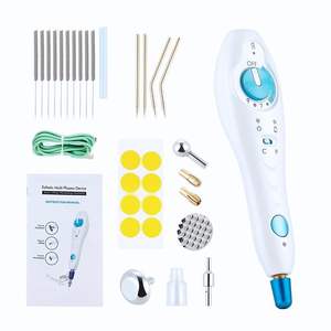 Stylo multi-plasma rechargeable par USB, étanche, à main, avec matériau ABS pour les traitements des pieds en déplacement - Product Image 4