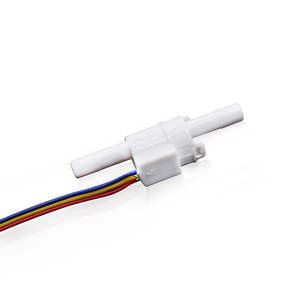 Sensor de Flujo de Agua de Alta Precisión DIJIANG para Máquinas de Café, Medidor de Flujo de Agua con Efecto Hall POM ZJ-TM02-1.2/2.5mm, Salida de Pulso NPN 3.5-24v - Product Image 1