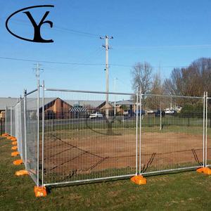Paneles de Cerca Temporal Portátiles YC, Paneles de Cerca de Construcción de Alta Seguridad Resistentes a la Oxidación, Cerca Perimetral Temporal Precisa - Product Image 6