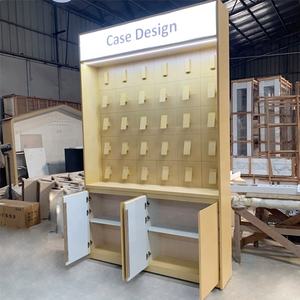 Support d'affichage moderne pour chargeurs de téléphone portable, accessoires de téléphone portable, écouteurs et chargeurs - Product Image 2