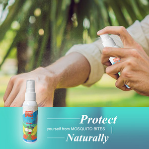 Herbal Eco-Friendly Non-Toxic Essential Oil Mosquito Liquid <strong>Spray</strong> - Product Image 5