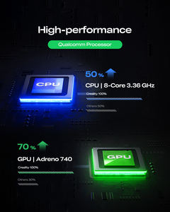 เครื่องสแกน 3 มิติ Creality Sermoon P1 พร้อม Wi-Fi 7 ในตัว หน้าจอสัมผัส แบตเตอรี่ในตัว ระดับอุตสาหกรรม สำหรับสแกนชิ้นส่วนเครื่องประดับและงานศิลปะ - Product Image 2