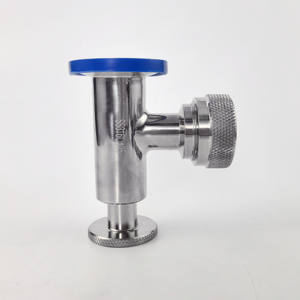 उच्च गुणवत्ता वाले वांगताई एसेप्टिक स्टेनलेस स्टील स्तर गेज वाल्व 3/4 "-1" चेक 6 बार दबाव एबीपी/वीएमक्यू सील भोजन पानी - Product Image 3