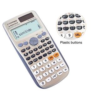 Calculatrice scientifique 991ES Plus personnalisable haute performance, affichage 2 lignes, fonction calendrier, fabriquée <span class=keywords><strong>en</strong></span> ABS durable, certifiée CE - Product Image 3