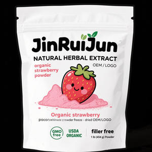 Éxito de Ventas, Fresas Liofilizadas 100% Naturales, Sin Azúcar Añadida, Extracto de Fruta Crujiente, Envasado al Vacío, Grado Alimenticio, 1 kg/5 kg - Product Image 6